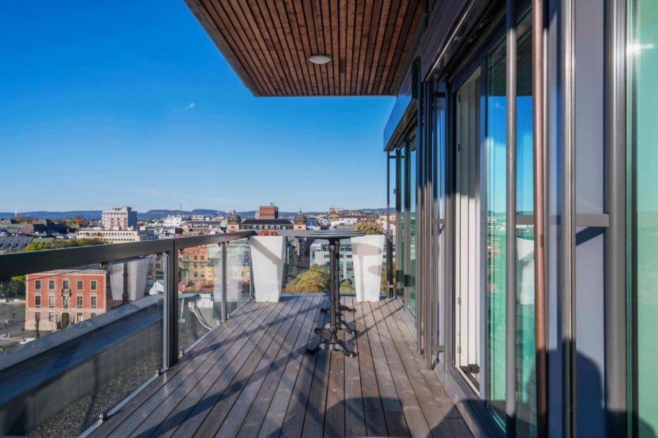 Thon Hotel Opera Oslo Kültér fotó
