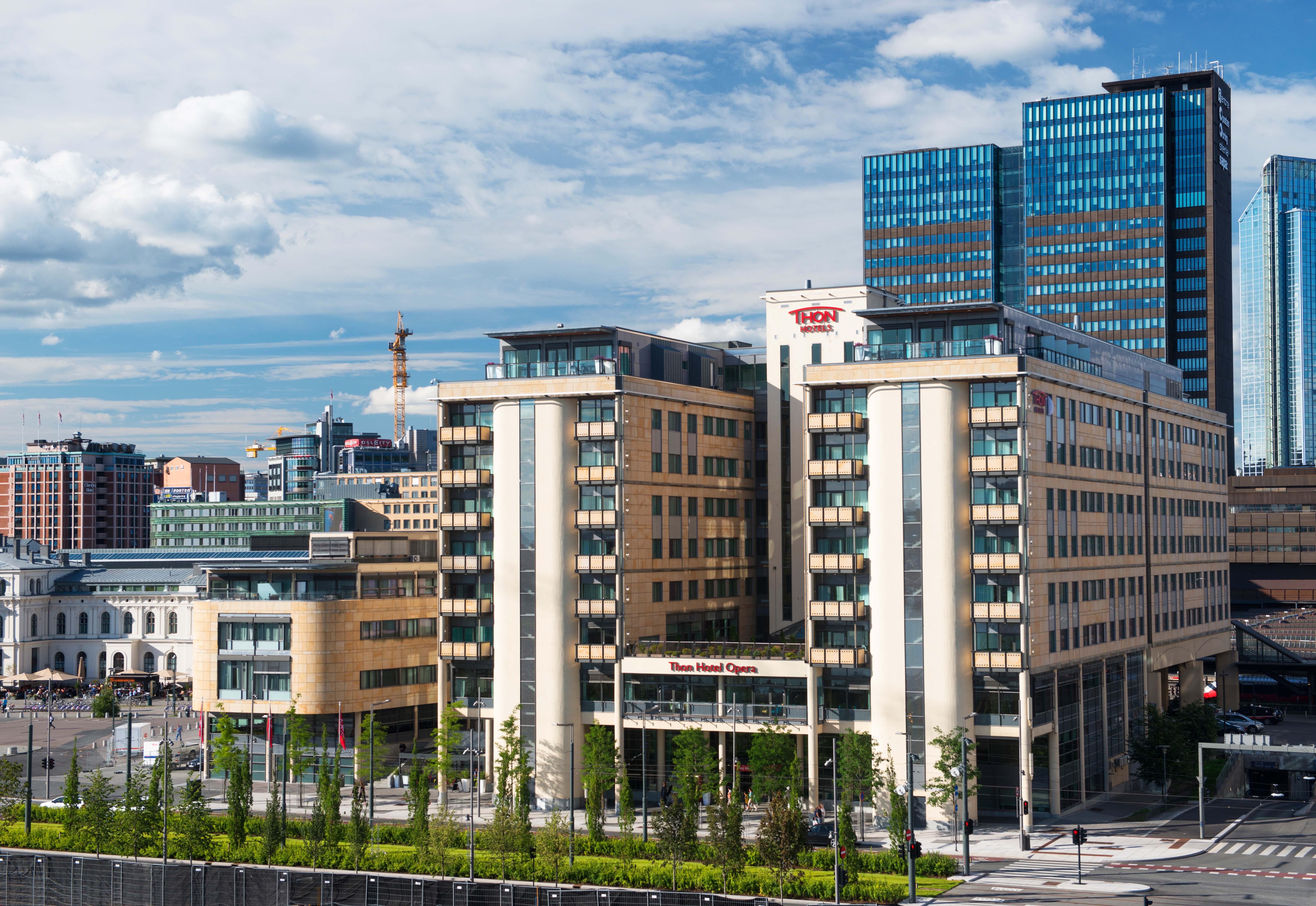 Thon Hotel Opera Oslo Kültér fotó