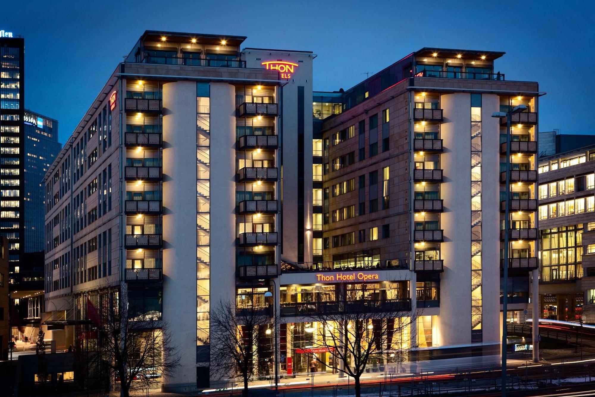 Thon Hotel Opera Oslo Kültér fotó