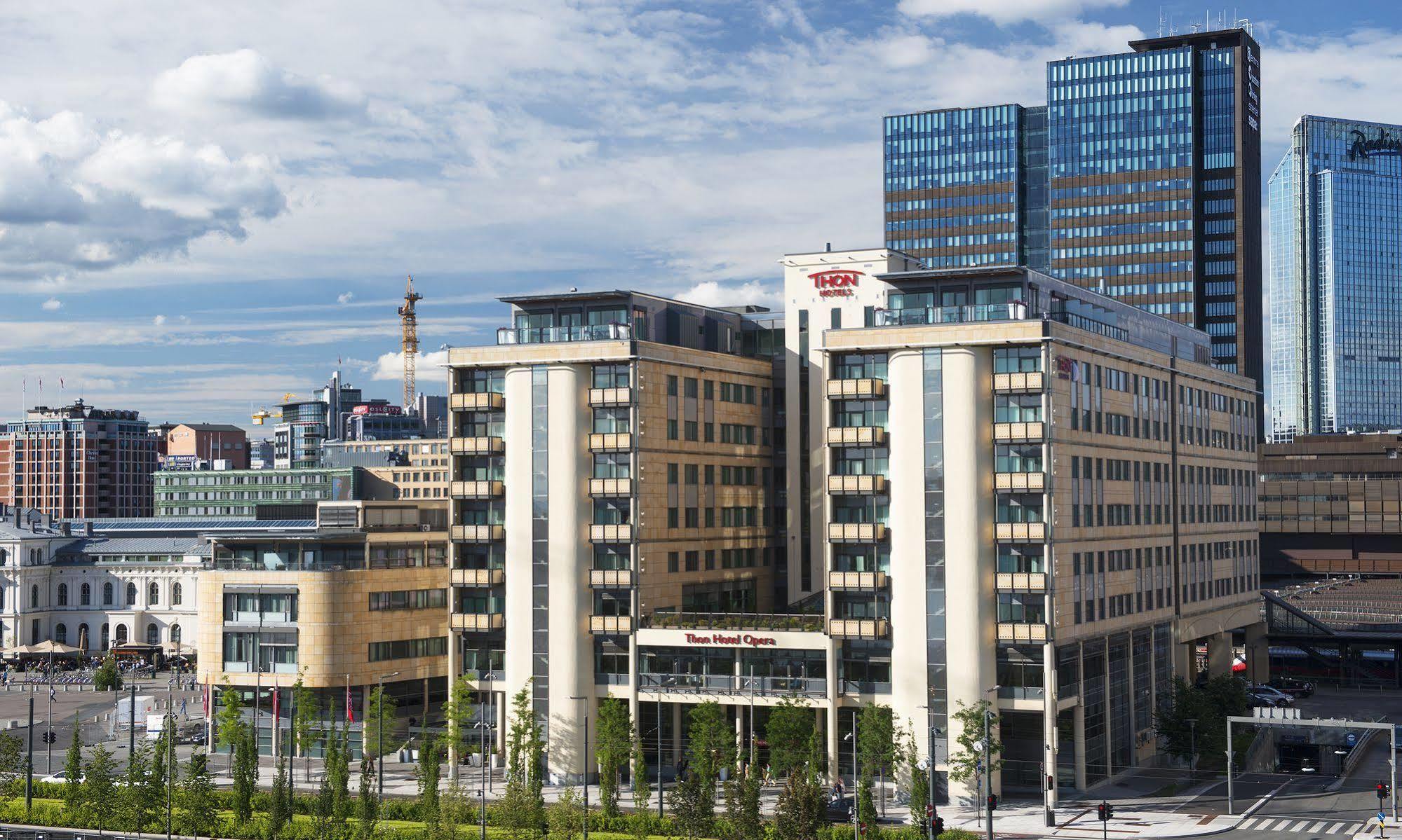 Thon Hotel Opera Oslo Kültér fotó