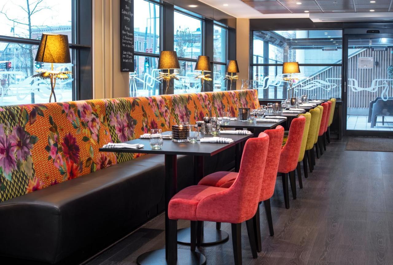 Thon Hotel Opera Oslo Kültér fotó